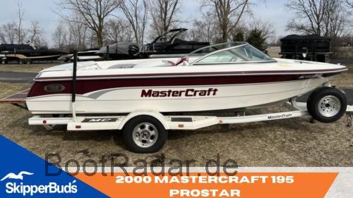 Mastercraft ProStar 195  technische daten 